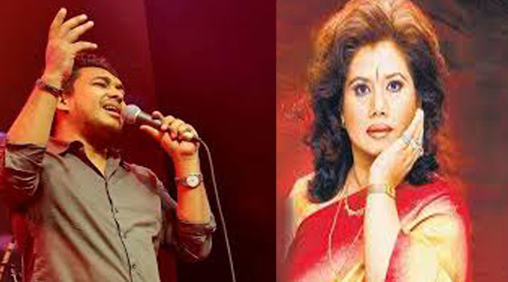 রুনা লায়লা’র গান জয়ের কন্ঠে